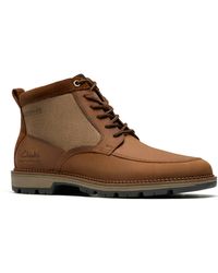 Clarks - Collection Maple Walk Rise Boots - Lyst