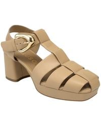 Aerosoles - Soave Square Toe Platform Sandals - Lyst