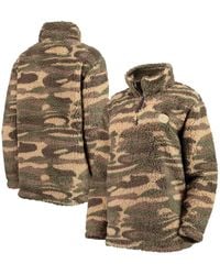 G-III 4Her by Carl Banks - Boston Bruins Sherpa Quarter-zip Jacket - Lyst