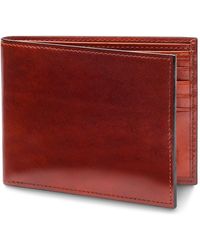 Bosca - 8 Pocket Wallet - Lyst