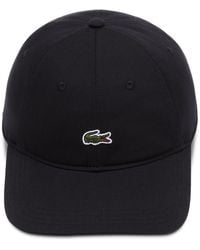 Lacoste - Adjustable Logo Cap - Lyst