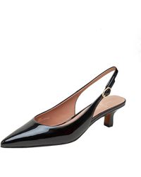 Linea Paolo - Cecil Slingback Kitten Heel Pumps - Lyst