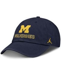 Nike - West Virginia Mountaineers 2025 On-field Club Adjustable Hat - Lyst