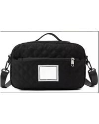 Batfox - Three-dimensional Diamond Patterned Small Square Tote - Lyst
