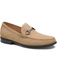 Johnston & Murphy - Harrison Bit Round Toe Loafers - Lyst