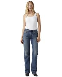 Levi's - Premium 501 90's Mid-rise Straight-fit Jeans - Lyst