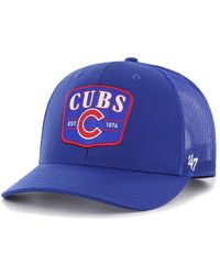 '47 - 47 Brand Chicago Cubs Squad Trucker Adjustable Hat - Lyst