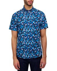 Society of Threads - Performance Stretch Floral Shirt - Lyst