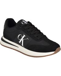 Calvin Klein - Pezrand Casual Lace-up Sneakers - Lyst