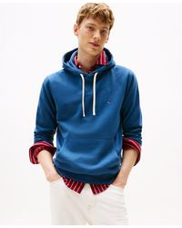 Tommy Hilfiger - Essential Fleece Hoodie - Lyst