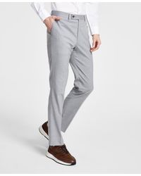 DKNY - Modern-fit Stretch Suit Separate Pants - Lyst