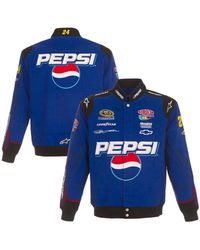JH Design - Jeff Gordon Pepsi Full-snap Twill Uniform Jacket - Lyst