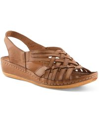 Spring Step - Choi Wedge Sandal - Lyst