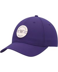 Ahead - Washington Huskies Frio Adjustable Hat - Lyst