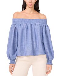 Parker - The Dakota Off-the-shoulder Top - Lyst