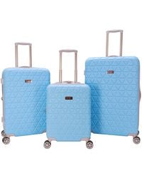 Jessica Simpson - Dreamer 3 Piece Hardside luggage Set - Lyst