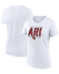 Fanatics - Arizona Cardinals Cheerleader T-shirt - Lyst
