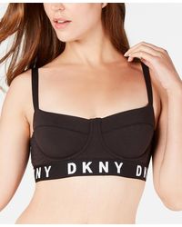 DKNY - Cozy Boyfriend Underwire Bra Top Dk4521 - Lyst