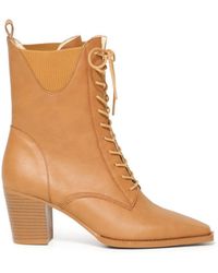 Belle & Bloom - Jumping Ship Laced Boot - Lyst
