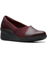 Clarks women's in motion rock walking shoes hotsell
