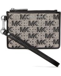 Michael Kors - Michael Logo Jet Set Small Coin Purse In Gift Box - Lyst