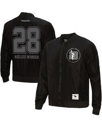 Mitchell & Ness - Darrell Green Washington Commanders Wonder Full-zip Jacket - Lyst