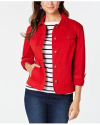 Charter Club Jean and denim jackets for 