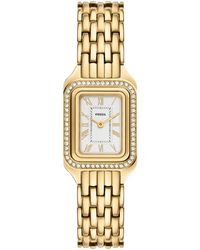 Fossil - Raquel Two-hand -tone Stainless Steel Watch 23mm - Lyst