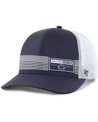 '47 - Penn State Nittany Lions Rangefinder Brrr Trucker Adjustable Hat - Lyst