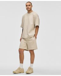 Mode Of One - Regular-fit Pinstripe 7" Shorts - Lyst