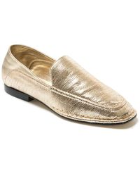 Paula Torres - Shoes Madrid Metallic Loafer - Lyst