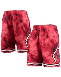Mitchell & Ness - Chicago Bulls Hardwood Classics 1997 Galaxy Swingman Shorts - Lyst