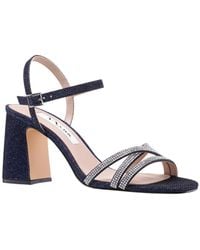 Nina - Quella Block Heel Dress Sandal - Lyst