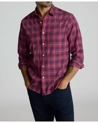 UNTUCKit - Slim Fit Wrinkle-free Lancaster Button Up Shirt - Lyst