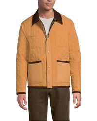 Lands' End - Reversible Insulated Barn Jacket - Lyst