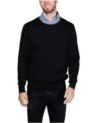 Tailorbyrd - Fine Knit Crew Neck Sweater - Lyst