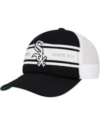 Mitchell & Ness - Chicago White Sox Sideline Trucker Adjustable Hat - Lyst