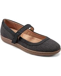 Earth - Lorali Round Toe Adjustable Strap Casual Flats - Lyst