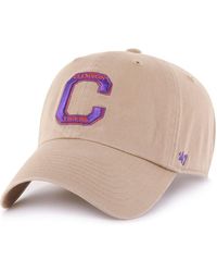 '47 - Clemson Tigers Vault Clean Up Adjustable Hat - Lyst