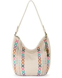 The Sak - Sequoia Leather Medium Hobo Bag - Lyst