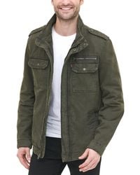 Levi's - Cotton Zip-front Jacket - Lyst