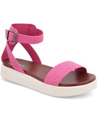 MIA - Ellen Round Toe Sandals - Lyst
