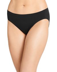 Jockey - Smooth And Shine Seamfree Heathered Bikini Underwear 2186 - Lyst