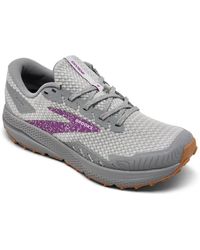 Brooks - Divide 4 Trail Running Sneakers From Finish Line - Lyst