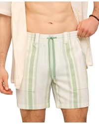 Chubbies - The Stripe Teases Off-duty Pull-on Shorts - Lyst