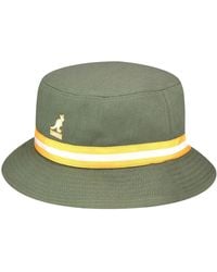 Kangol - Stripe Lahinch Bucket Hat - Lyst