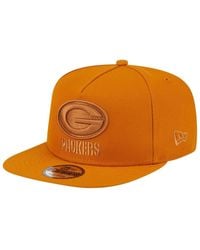 KTZ - Â Green Bay Packers Color Pack A-frame 9fifty Snapback Hat - Lyst