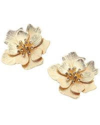 SOH - Flower Stud Earrings - Lyst