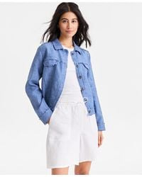 Charter Club - 100% Linen Jacket - Lyst