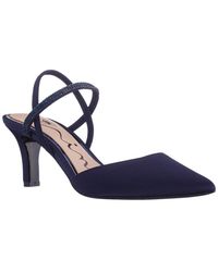 Nina - Billie Slingback Evening Pumps - Lyst